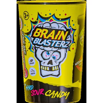 Brain Blasterz Super Sour hard candy original 48g