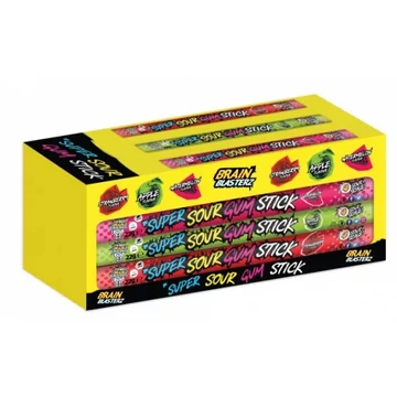 Brain Blasterz sour gum stick 22g