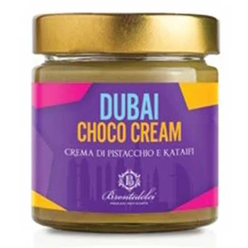 Brontedolci Dubai csokoládékrém Kadayif tésztával 190g