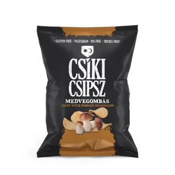 Csíki chips 50g - medvegombás