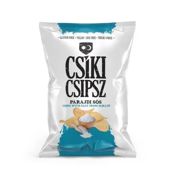 Csíki chips 50g - parajdi sós