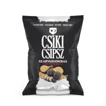 Csíki chips 50g - szarvasgombás