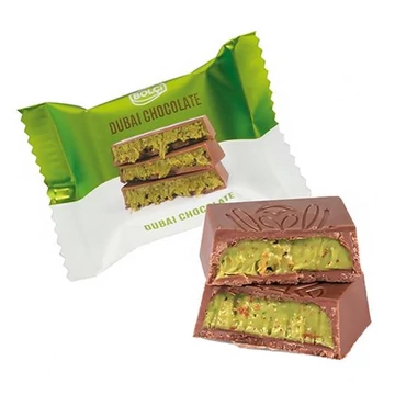 Bolci Dubai csokoládé kocka 16g