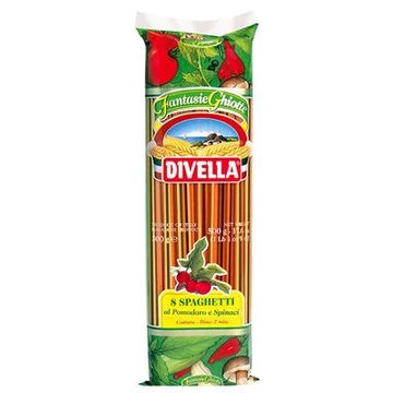 Divella tricolor spagetti tészta 500g