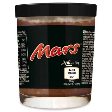 Mars tejes karamellás kenhető krém 200g