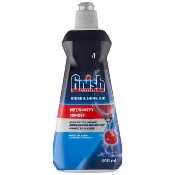 Finish Powerball Rinse and Shine Aid mosogatógép öblítő 400ml