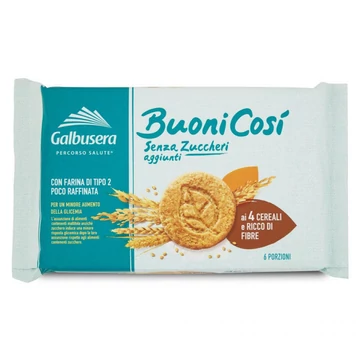 Galbusera Buoni Cosi Cereali Cukormentes keksz 300g