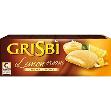 Grisbì citromkrémmel töltött sütemény 150g