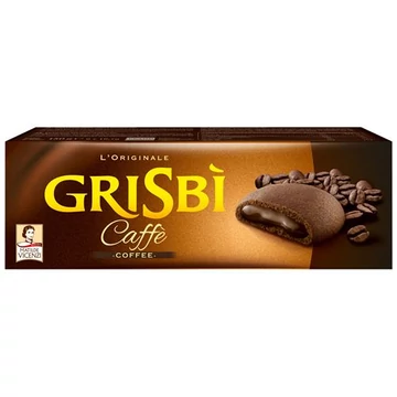 Grisbì kávékrémmel töltött sütemény 135g