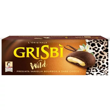 Grisbì madagaszkári vaníliakrémmel töltött sütemény 150g