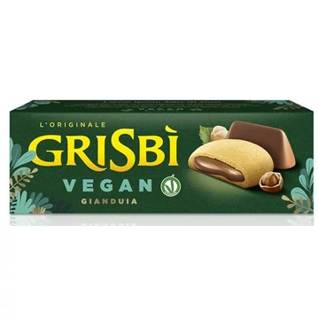 Grisbì gianduia krémmel töltött vegán sütemény 150g