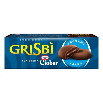 Grisbi ciobar krémmel töltött sütemény 112g
