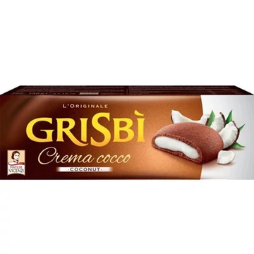 Grisbì kókuszkrémmel töltött sütemény 150g