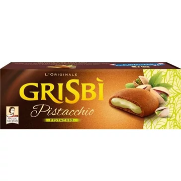 Grisbì pisztáciakrémmel töltött sütemény 150g