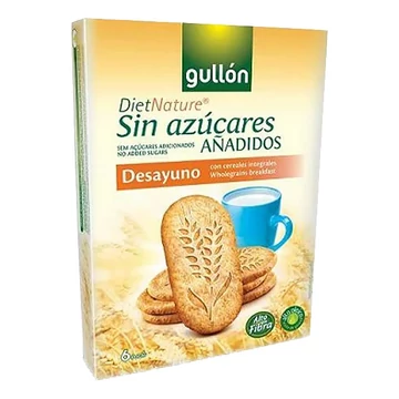 Gullón diabetikus joghurtos szendvicskeksz 220g