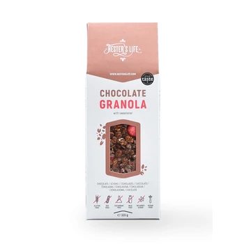 Hester's Life Chocolate granola 320g