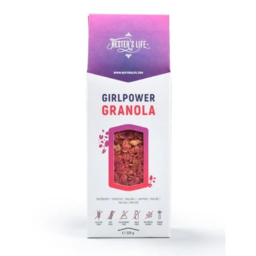 Hester's Life Girlpower granola 320g
