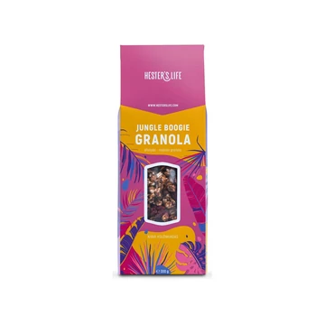 Hester's Life Jungle Boogie granola 300g - áfonyás-málnás