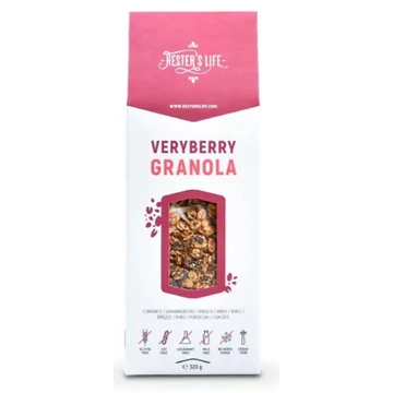 Hester's Life Veryberry granola 320g - ribizlis