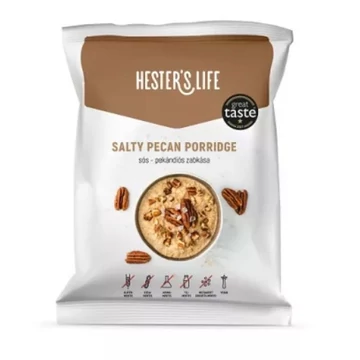 Hester's Life Salty Pecan porridge 50g - sós-pekándiós zabkása