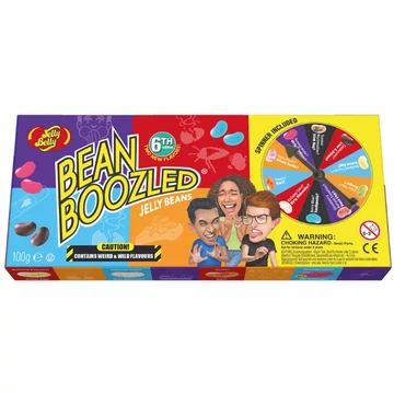 Jelly Belly Bean Boozled - furcsa ízek ajándékdoboz 100g
