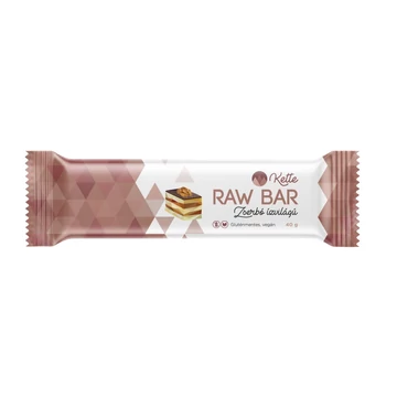 Kette raw bar zserbó ízesítésű 40g