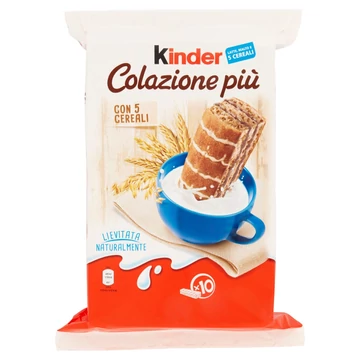 Kinder Colazione Piu sütemény 290g