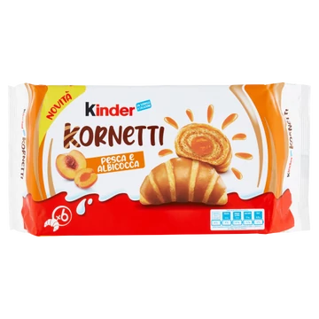 Kinder Kornetti Barackos 252g
