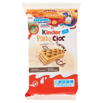 Kinder Panecioc puhasütemény tejjel és csokoládéval 290g