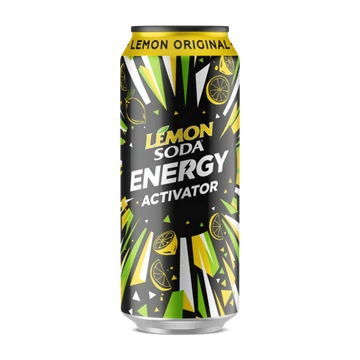 Lemonsoda Energy Activator 500ml