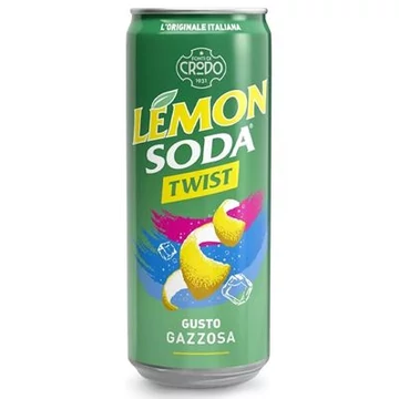 Lemonsoda Twist cukormentes citromos üdítőital 330ml