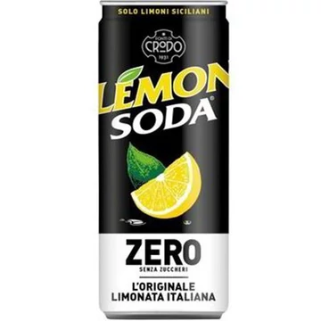 Lemonsoda Zero citromos üdítőital 330ml