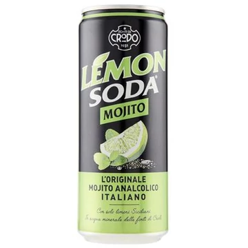 Lemonsoda Mojito szénsavas üdítőital 330ml