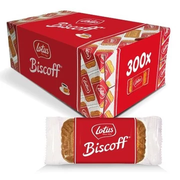 Lotus Biscoff keksz 300 db.-os kiszerelés