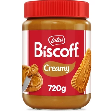 Lotus Biscoff karamellkrém 720g
