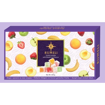 Rumeli török csemege vegyes gyümölcsös 350g