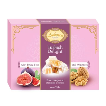 Rumeli török ​​​​csemege dióval és fügével 150g
