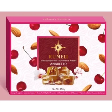 Rumeli török csemege meggyes-mandulás 150g