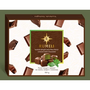 Rumeli török csemege mentás-csokoládés 125g