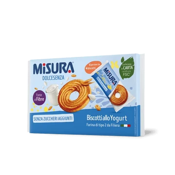 Misura DolceSenza Joghurtos keksz 400g