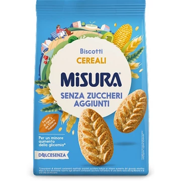 Misura DolceSenza cukormentes keksz 300g