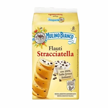 Mulino Bianco Flauti Sztracsatella krémes sütemény 280g