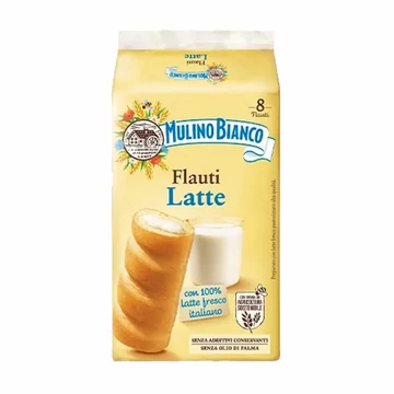 Mulino Bianco Flauti Tejkrémes sütemény 280g