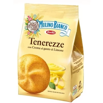 Mulino Bianco Tenerezze citromkrémmel töltött omlós keksz 200g