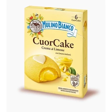 Mulino Bianco Cuor Cake - citromos krémmel töltött sütemény 210g