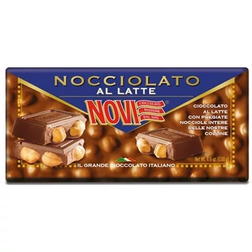 Novi Latte tejcsokoládé mogyoróval 130g