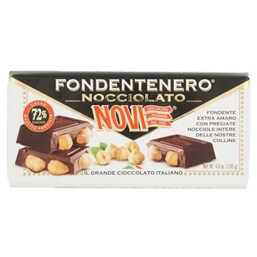 Novi Fondentenero mogyorós csokoládé 130g
