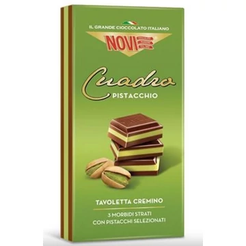 Novi Cuadro pisztáciás szelet 110g