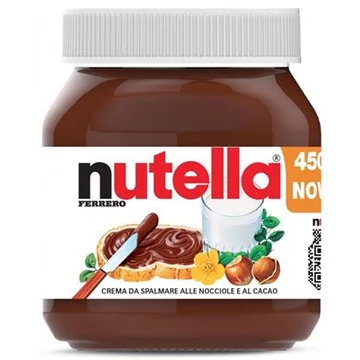 Nutella mogyorókrém 450g
