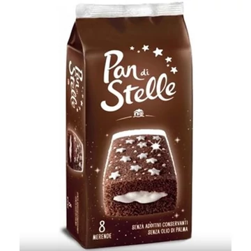 Pan di Stelle kakaós puhasütemény tejszínes krémmel töltve 280g